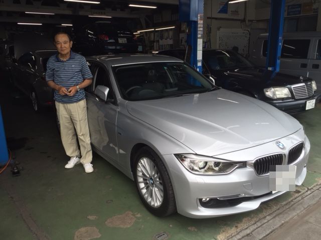 F30 Bmw 3i 納車 ブログ 中古外車 輸入車の販売ならオートバンク板橋